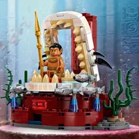 LEGO Super Heroes Marvel King Namor’s Throne Room 76213 Building Set (355 Pieces)