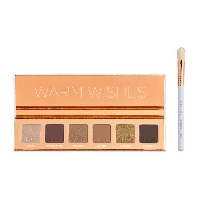 Sigma Beauty Warm Wishes Eyeshadow Palette