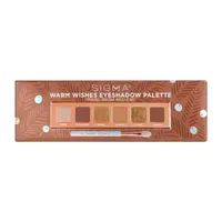 Sigma Beauty Warm Wishes Eyeshadow Palette