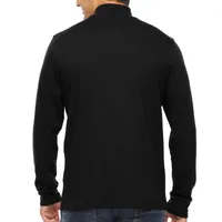 St. John's Bay Mens Long Sleeve Mock Neck Top