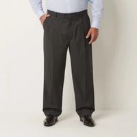 Stafford Coolmax All Season Ecomade Mens Classic Fit Pleated Front Suit Pants