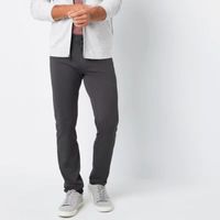 Stylus 5 Pocket Mens Slim Fit Flat Front Pant