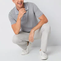 Stylus 5 Pocket Mens Slim Fit Flat Front Pant