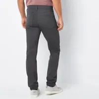 Stylus 5 Pocket Mens Slim Fit Flat Front Pant