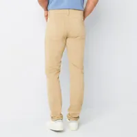 Stylus 5 Pocket Mens Slim Fit Flat Front Pant