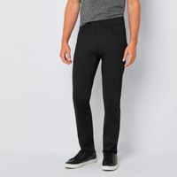 Stylus 5 Pocket Mens Slim Fit Flat Front Pant