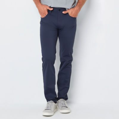 Stylus 5 Pocket Mens Slim Fit Flat Front Pant