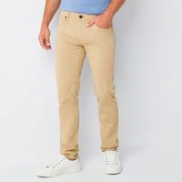 Stylus 5 Pocket Mens Slim Fit Flat Front Pant