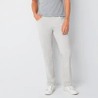Stylus 5 Pocket Mens Slim Fit Flat Front Pant