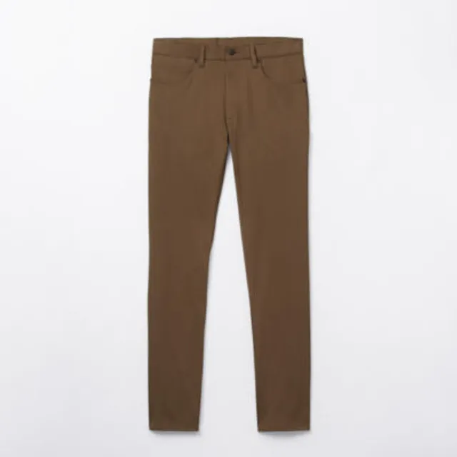 Stylus 5 Pocket Mens Slim Fit Flat Front Pant