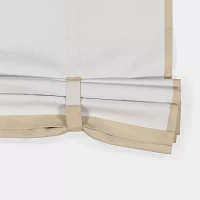 Eclipse Kendall Blackout Rod Pocket Single Tie-Up Shade