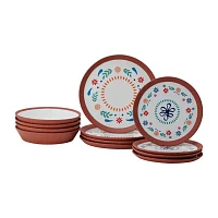 Mesa Mia Chapala 12-pc. Stoneware Dinnerware Set