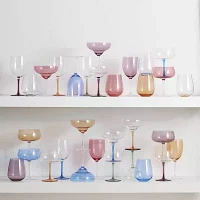 Oneida True Colors 4-pc. Stemless Wine Glass