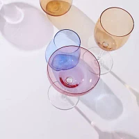 Oneida True Colors 4-pc. Stemless Wine Glass