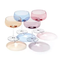 Oneida True Colors 4-pc. Brandy Glass