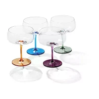 Oneida Bottoms Up 4-pc. Brandy Glass