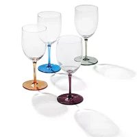 Oneida Bottoms Up 4-pc. Wine Glass
