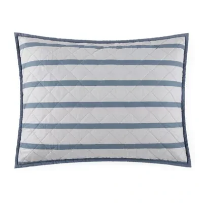 IZOD Kingsley Stripe Reversible Pillow Shams