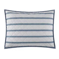 IZOD Kingsley Stripe Reversible Pillow Sham