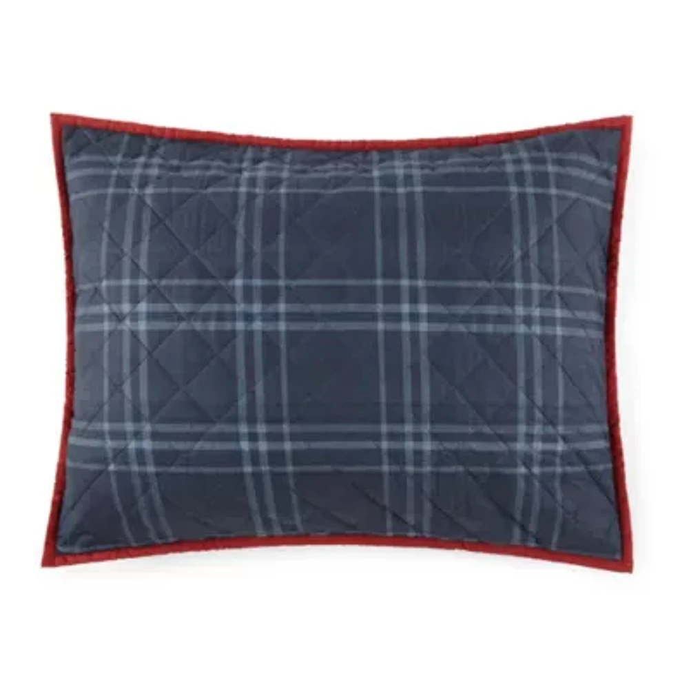 IZOD Aberdeen Reversible Pillow Shams