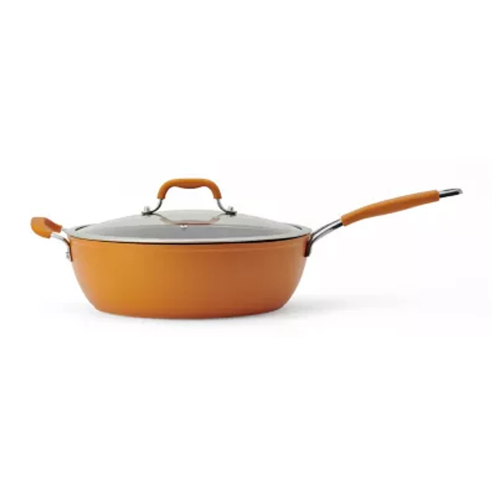 Mesa Mia 5.8-qt. Non-Stick Saute Pan with Lid