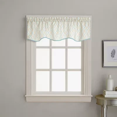 CHF Morocco Rod Pocket Tailored Valances