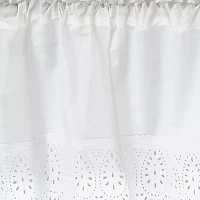 CHF Penny Eyelet Rod Pocket Tailored Valance