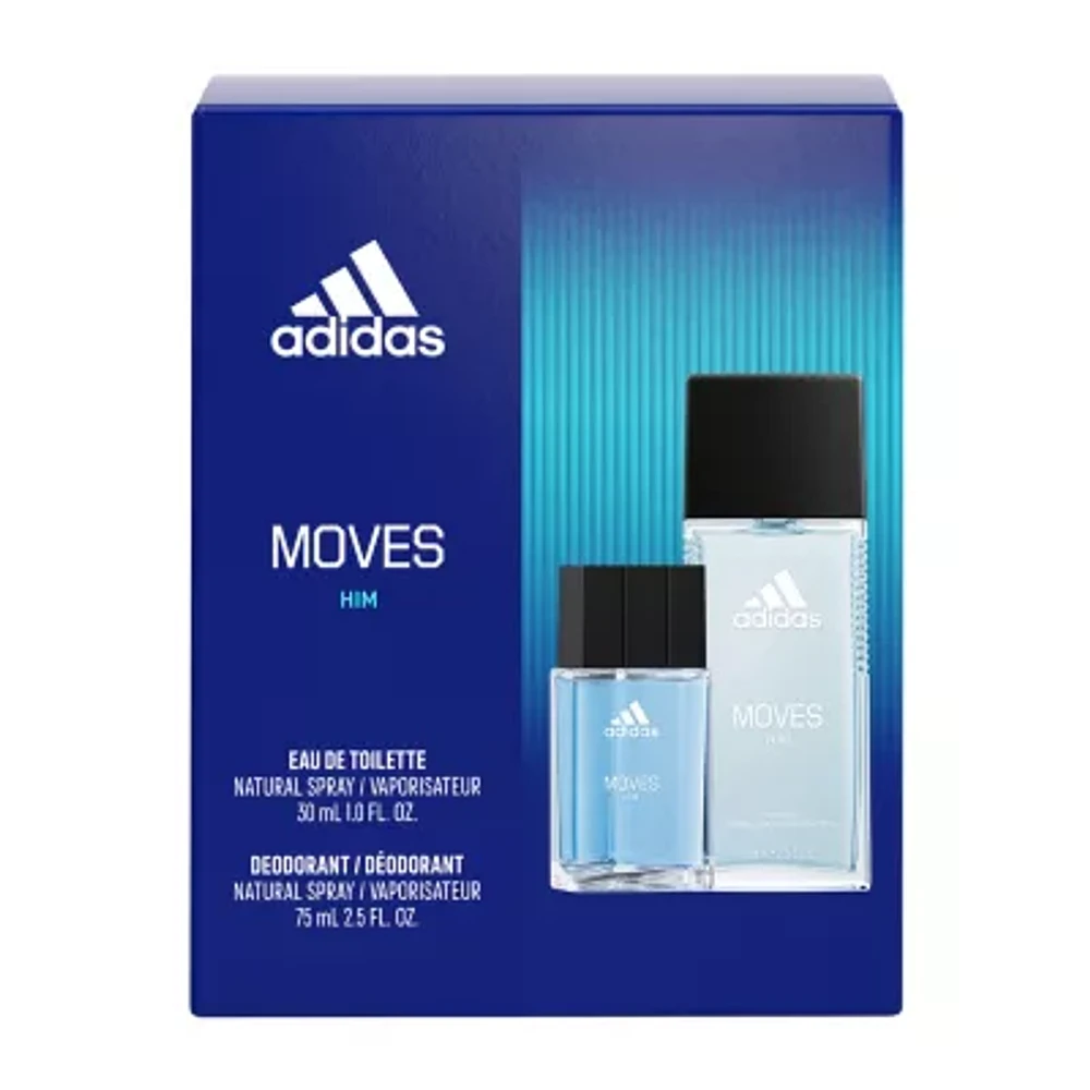 adidas Moves For Him Eau De Toilette 2-Pc Gift Set ($31 Value