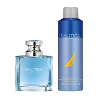 Nautica Voyage Eau De Toilette 2-Pc Gift Set ($40 Value)