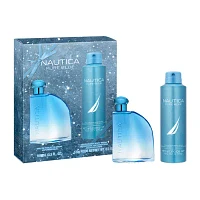 Nautica Pure Blue Eau De Toilette 2-Pc Gift Set ($78 Value)