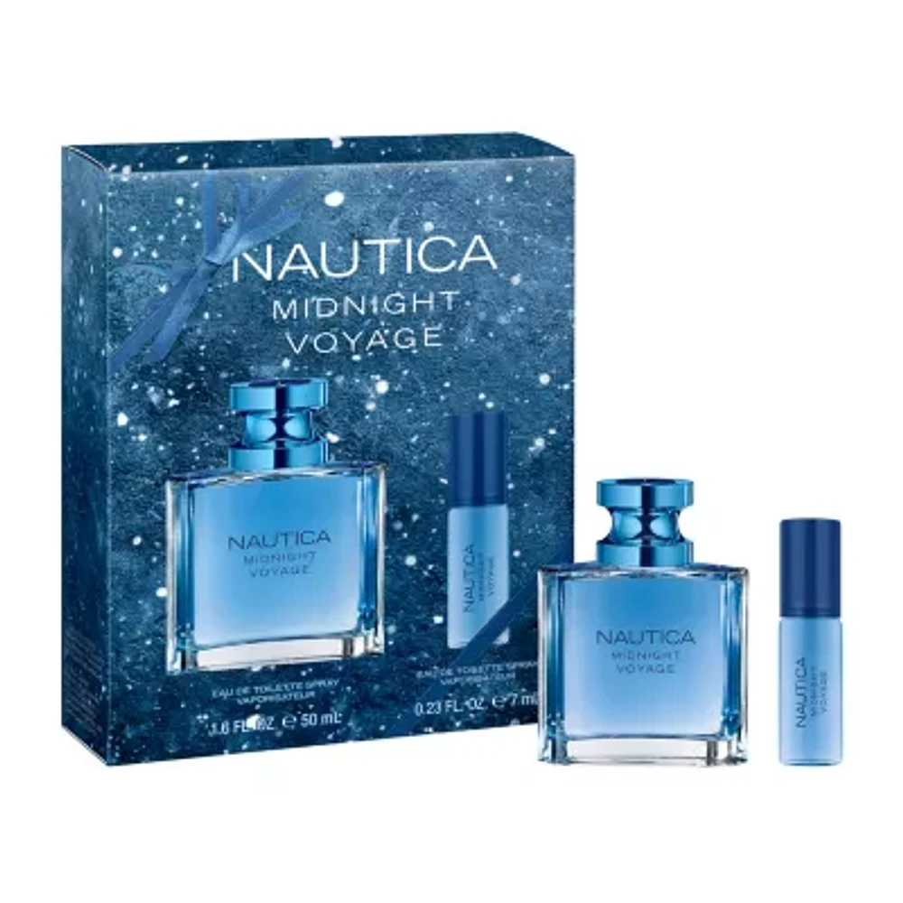 Nautica Midnight Voyage Eau De Toilette 2-Pc Gift Set ($36 Value)