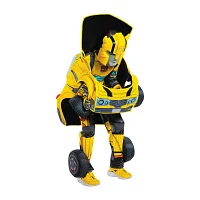 Little & Big  Boys Bumblebee Transforming Transformers Costume