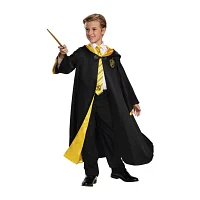 Little & Big  Unisex Hufflepuff Robe Prestige Harry Potter Costume