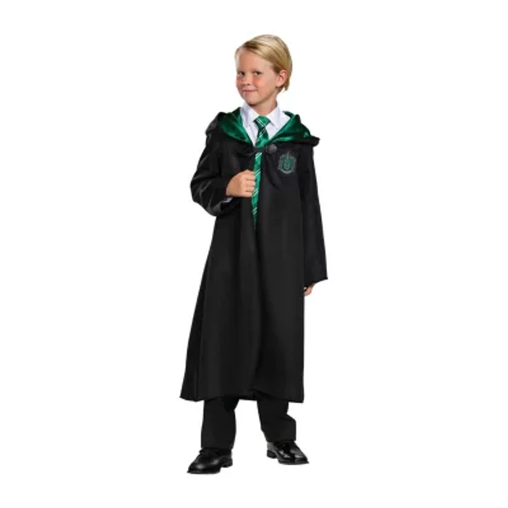 Little & Big  Unisex Slytherin Robe Classic Harry Potter Costume