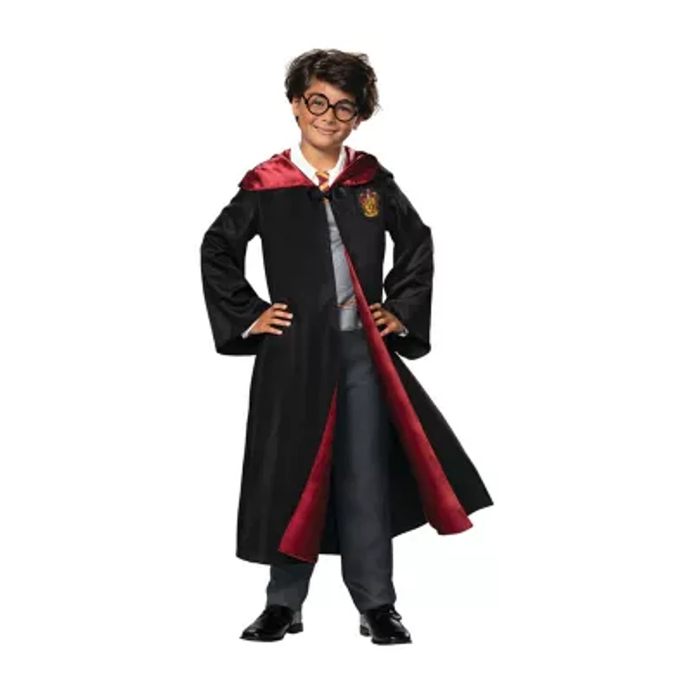 Little & Big  Boys Deluxe Harry Potter Costume