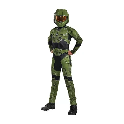 Little & Big  Boys Master Chief Infinite Classic Halo Costume