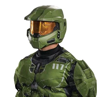 Unisex Adult Halo Master Chief Infinite Full Helmet Costume Accessory