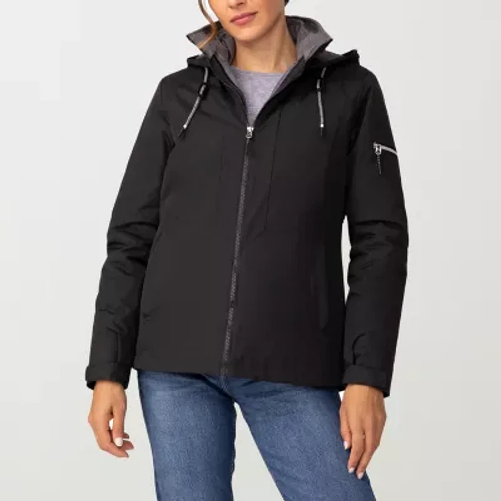 Free Country Womens Water Resistant Heavyweight Ski System Jacket