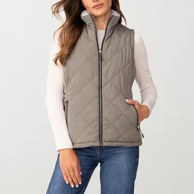 Free Country Womens Reversible Fleece Vest