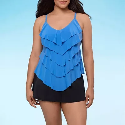 Trimshaper Tankini Swimsuit Top