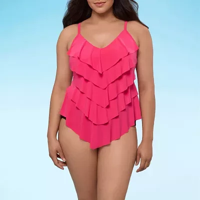 Trimshaper Tankini Swimsuit Top