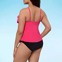 Trimshaper Tankini Swimsuit Top