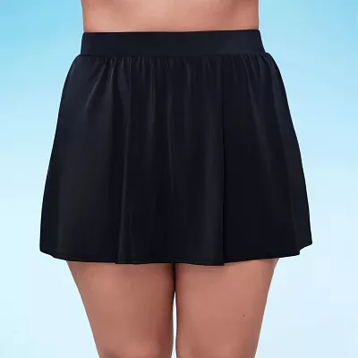 Trimshaper Womens Swim Skirt Plus