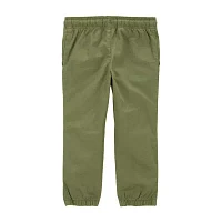 Carter's Toddler Boys Cuffed Pull-On Pants