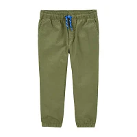 Carter's Toddler Boys Cuffed Pull-On Pants