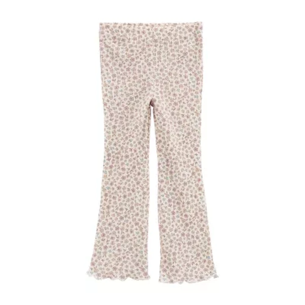 Carter's Toddler Girls Flare Pull-On Pants