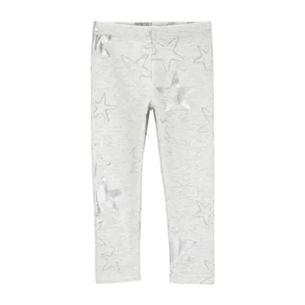 Carter's Toddler Girls Fleece Skinny Full Length Leggings
