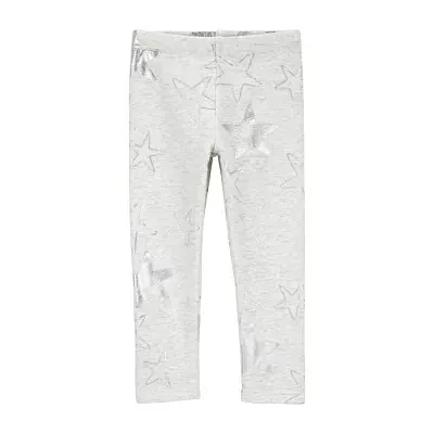 Carter's Toddler Girls Fleece Skinny Full Length Leggings