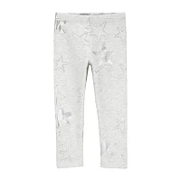 Carter's Toddler Girls Fleece Skinny Full Length Leggings