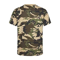 Nike 3BRAND by Russell Wilson Big Boys Crew Neck Short Sleeve Graphic T-Shirt